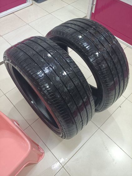 ขาย 245 40R19 Pirelli Cinturato P7 (Run-Flat) ขนาด 245 40R19 ปี 2023 สภาพดีมาก สวยๆ นัดรับ รูปที่ 8