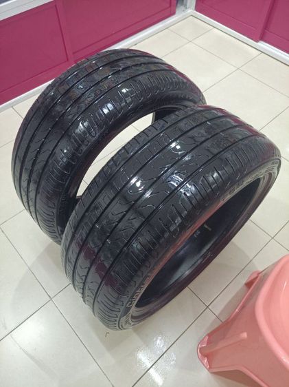 ขาย 245 40R19 Pirelli Cinturato P7 (Run-Flat) ขนาด 245 40R19 ปี 2023 สภาพดีมาก สวยๆ นัดรับ รูปที่ 4
