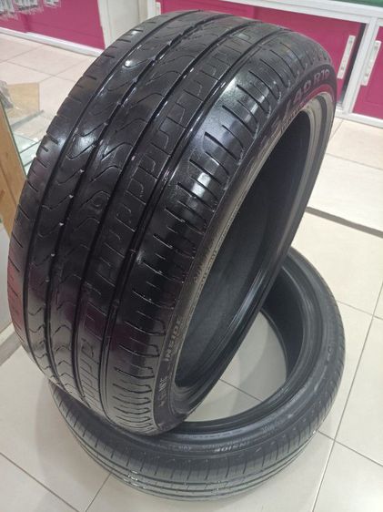 ขาย 245 40R19 Pirelli Cinturato P7 (Run-Flat) ขนาด 245 40R19 ปี 2023 สภาพดีมาก สวยๆ นัดรับ รูปที่ 13
