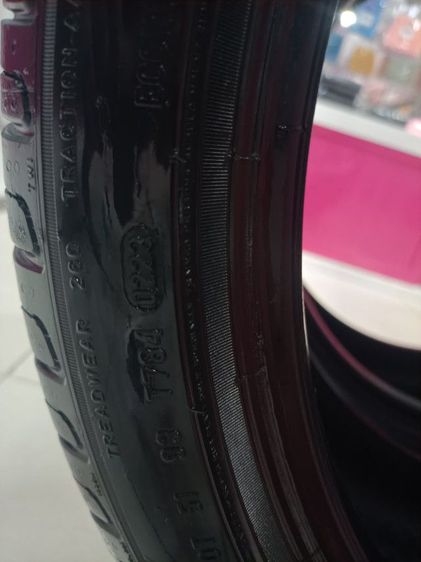 ขาย 245 40R19 Pirelli Cinturato P7 (Run-Flat) ขนาด 245 40R19 ปี 2023 สภาพดีมาก สวยๆ นัดรับ รูปที่ 5