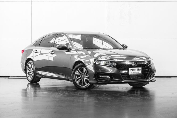 Honda Accord 2022 1.5 Turbo EL Sedan เบนซิน ไม่ติดแก๊ส เกียร์อัตโนมัติ เทา รูปที่ 2