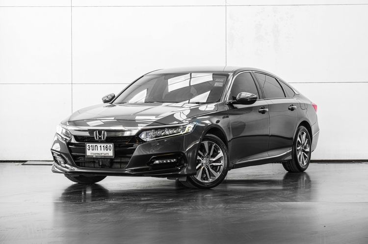 รถ Honda Accord 1.5 Turbo EL สี เทา