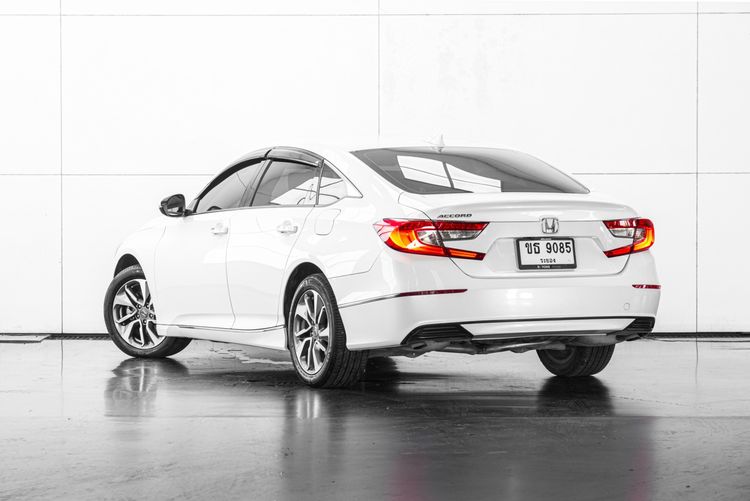 Honda Accord 2021 1.5 Turbo EL Sedan เบนซิน ไม่ติดแก๊ส เกียร์อัตโนมัติ ขาว รูปที่ 4