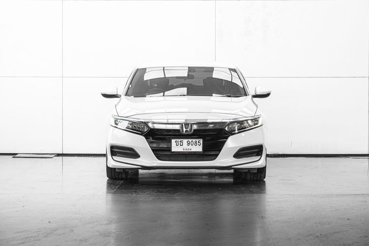 Honda Accord 2021 1.5 Turbo EL Sedan เบนซิน ไม่ติดแก๊ส เกียร์อัตโนมัติ ขาว รูปที่ 3