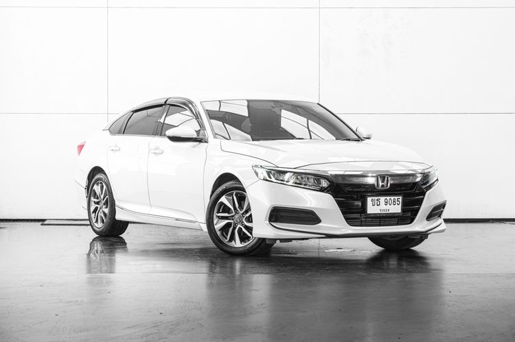 Honda Accord 2021 1.5 Turbo EL Sedan เบนซิน ไม่ติดแก๊ส เกียร์อัตโนมัติ ขาว รูปที่ 2