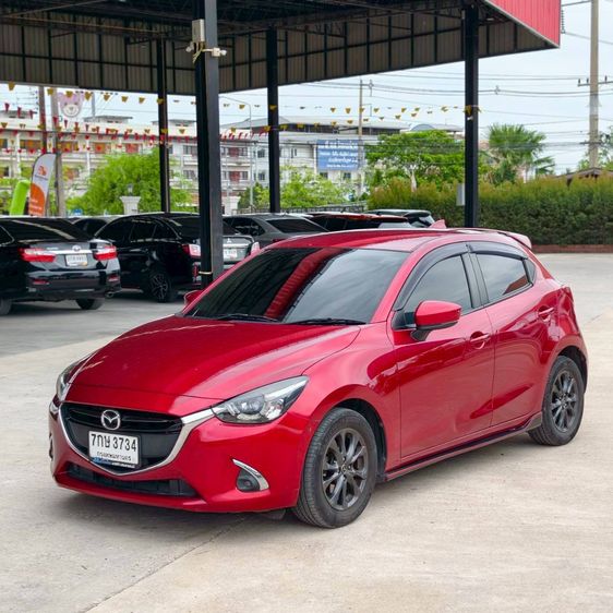 รถ Mazda Mazda 2 1.3 High Connect สี แดง