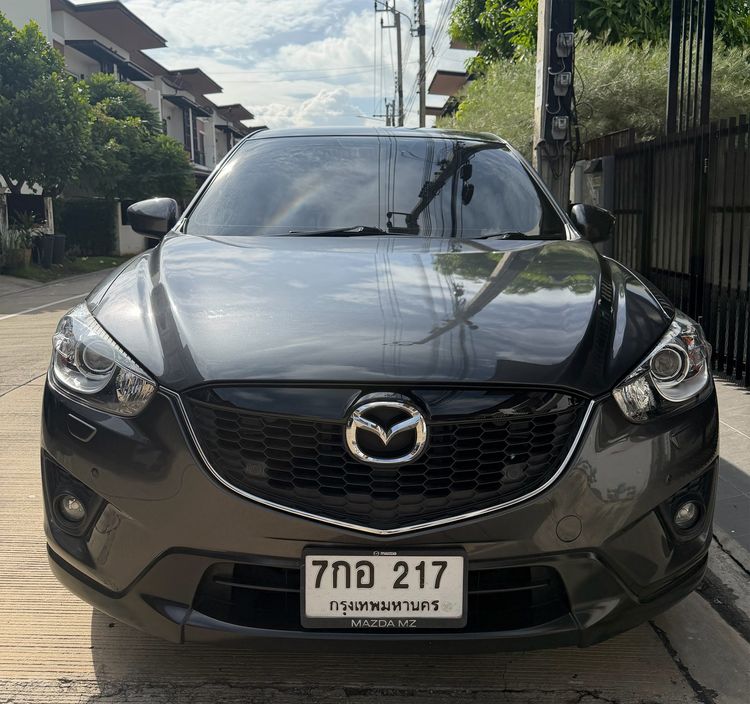 รถ Mazda CX-5 2.5 S สี เทา