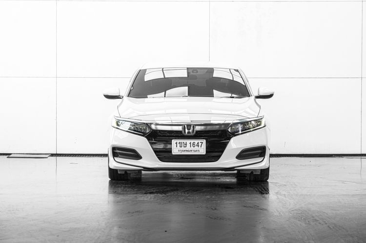 Honda Accord 2021 1.5 Turbo EL Sedan เบนซิน ไม่ติดแก๊ส เกียร์อัตโนมัติ ขาว รูปที่ 3