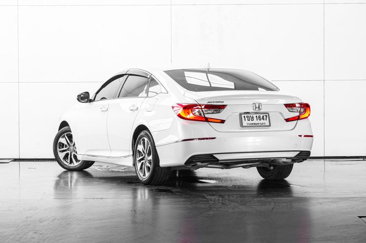 Honda Accord 2021 1.5 Turbo EL Sedan เบนซิน ไม่ติดแก๊ส เกียร์อัตโนมัติ ขาว รูปที่ 4