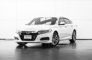 HONDA ACCORD 1.5 TURBO EL ปี 2021 สี ขาว (67V15)
