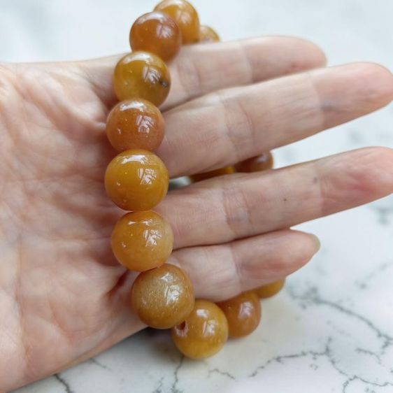 สร้อยข้อมือหิน Natural Quart  รูปที่ 6