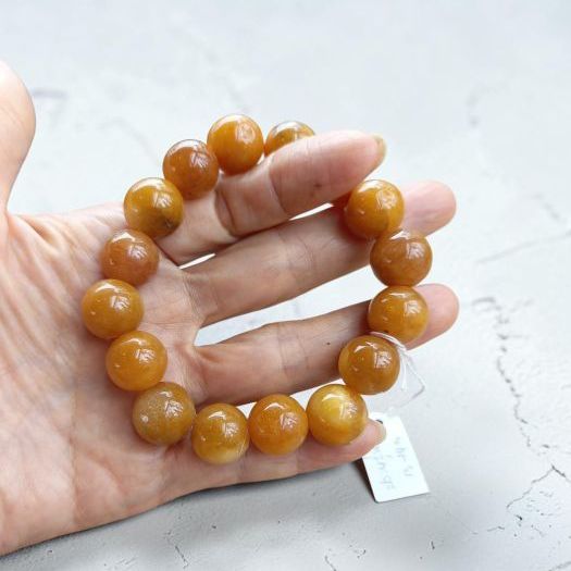 สร้อยข้อมือหิน Natural Quart  รูปที่ 3