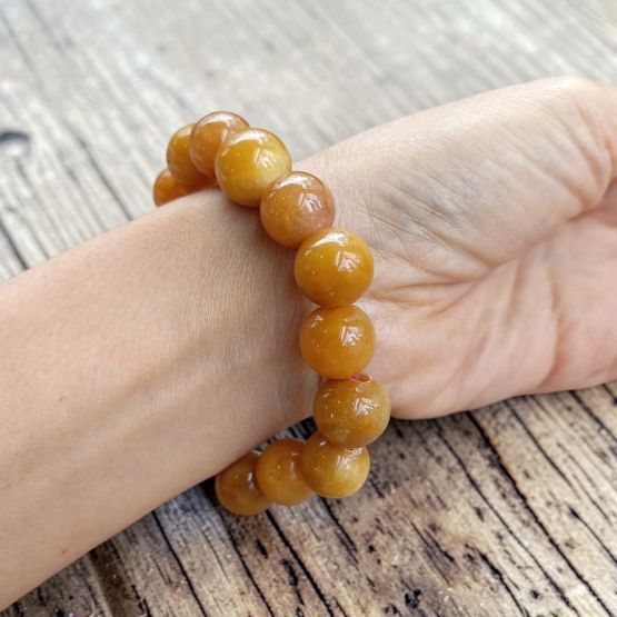 สร้อยข้อมือหิน Natural Quart  รูปที่ 8