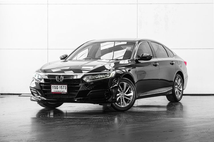 รถ Honda Accord 1.5 Turbo EL สี ดำ