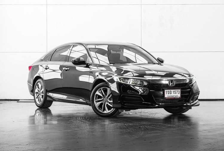 Honda Accord 2020 1.5 Turbo EL Sedan เบนซิน ไม่ติดแก๊ส เกียร์อัตโนมัติ ดำ รูปที่ 2