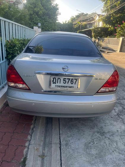 Nissan Sunny 2006 1.6 GL Neo Sedan เบนซิน LPG เกียร์อัตโนมัติ บรอนซ์เงิน รูปที่ 4