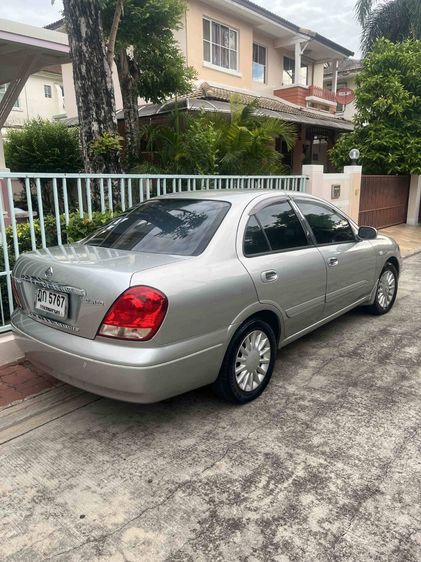 Nissan Sunny 2006 1.6 GL Neo Sedan เบนซิน LPG เกียร์อัตโนมัติ บรอนซ์เงิน รูปที่ 3