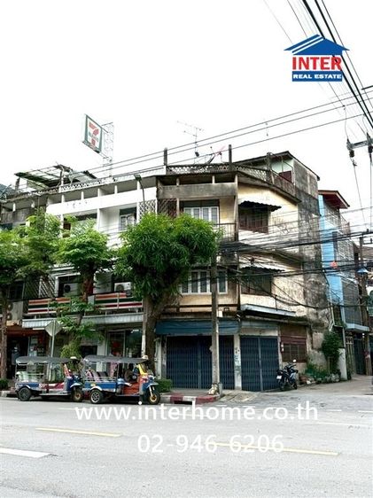 อาคารพาณิชย์ 3.5 ชั้น 13.7 ตร.ว อาคารพาณิชย์ ซอยสมเด็จเจ้าพระยา11 ถนนสมเด็จเจ้าพระยา ถนนเจริญนคร เขตคลองสาน กรุงเทพมหานคร รูปที่ 2