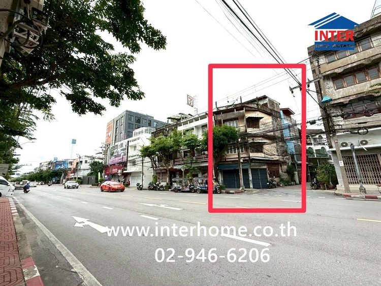 อาคารพาณิชย์ 3.5 ชั้น 13.7 ตร.ว อาคารพาณิชย์ ซอยสมเด็จเจ้าพระยา11 ถนนสมเด็จเจ้าพระยา ถนนเจริญนคร เขตคลองสาน กรุงเทพมหานคร