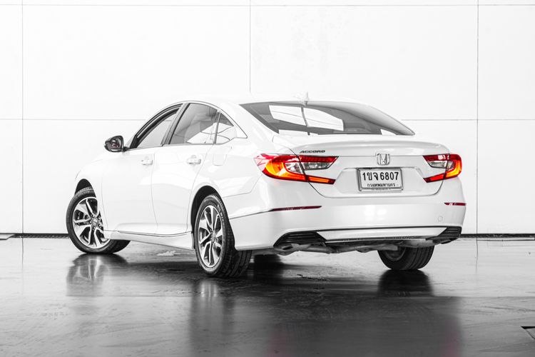 Honda Accord 2020 1.5 Turbo EL Sedan เบนซิน ไม่ติดแก๊ส เกียร์อัตโนมัติ ขาว รูปที่ 4
