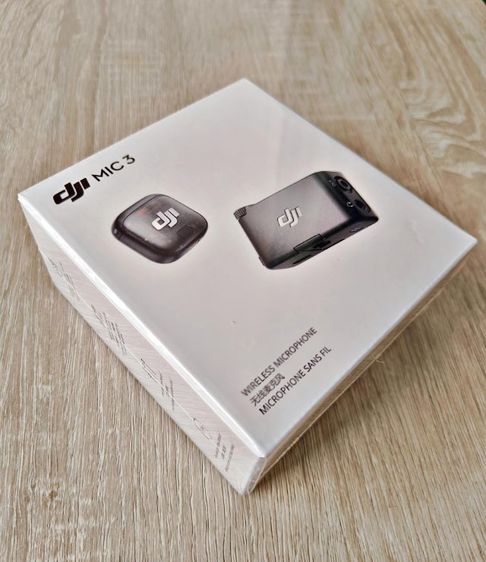 DJI MIC3 ใหม่ ยังไม่ได้แกะกล่อง 