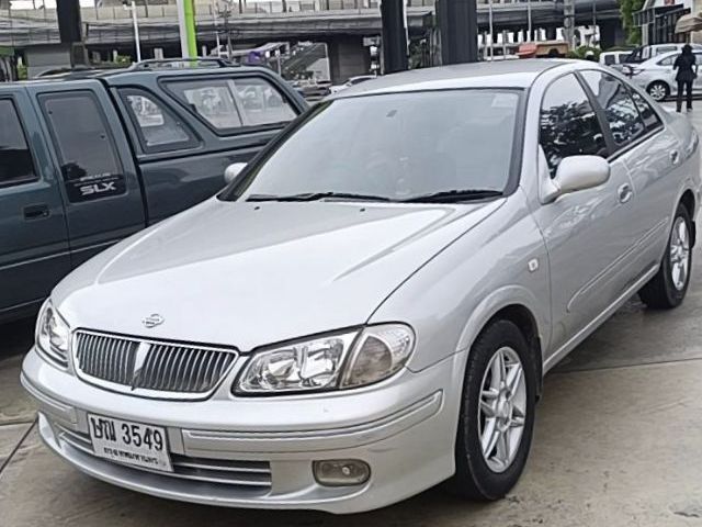 Nissan รุ่นอื่นๆ 2003 รุ่นย่อยอื่นๆ Sedan เบนซิน เกียร์อัตโนมัติ บรอนซ์เงิน รูปที่ 2