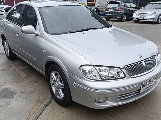 Nissan รุ่นอื่นๆ 2003 รุ่นย่อยอื่นๆ Sedan เบนซิน เกียร์อัตโนมัติ บรอนซ์เงิน รูปที่ 3