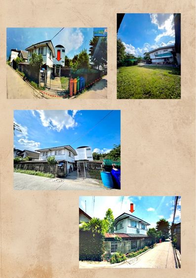 ไม่ใช่ ขายที่ดินพร้อมบ้านแถวรามอินทรา รูปที่ 2