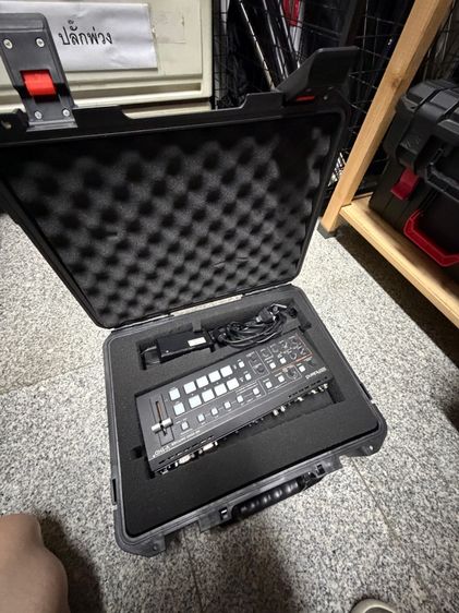 สภาพนางฟ้า ขาย Roland V1HD (Plus) HD Video Switcher แท้ ครบกล่องเคสแข็งกันกระแทก พร้อมใช้งาน Live Stream รูปที่ 3