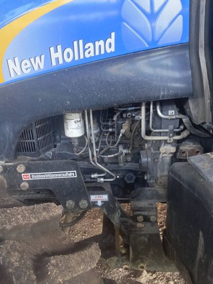 New Holland T6020 tractor รถไถ รุ่นพิเศษ 110 แรง ปี 2007 ชั่วโมงน้อย 3800 ชม. พร้อมใบดันหน้า รถสวย พร้อมใช้งาน รูปที่ 6
