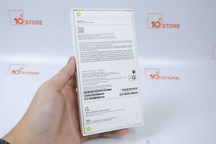 iPhone Air 256GB มือ 1  รูปที่ 3