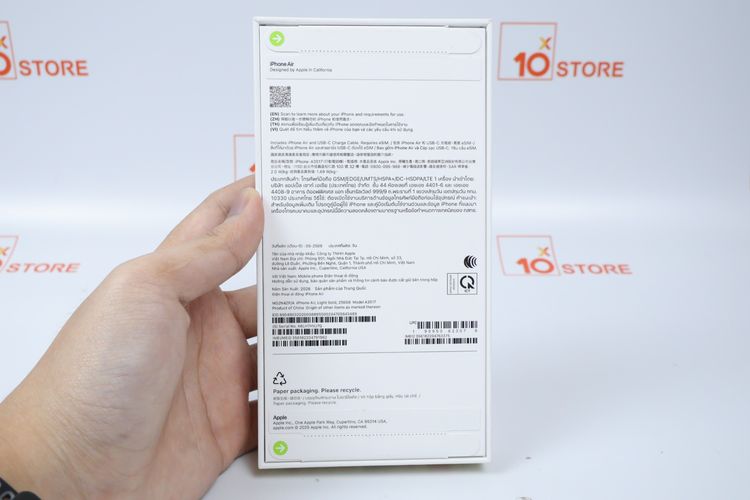 iPhone Air 256GB มือ 1  รูปที่ 6