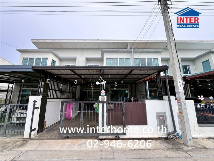 ทาวน์เฮ้าส์ 2 ชั้น 27 ตร.ว. หมู่บ้านเด่นชัย คลองกันยา ซอยคลองอาเสี่ย ถนนเทพารักษ์ ถนน3034 เมืองสมุทรปราการ สมุทรปราการ รูปที่ 3