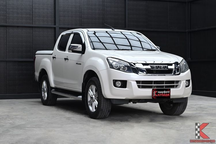 Isuzu D-MAX 2012 3.0 Hi-Lander Z Prestige Pickup ดีเซล ไม่ติดแก๊ส เกียร์ธรรมดา ขาว