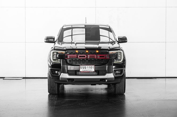 รถ Ford Ranger 2.0 Hi-Rider Sport สี ดำ
