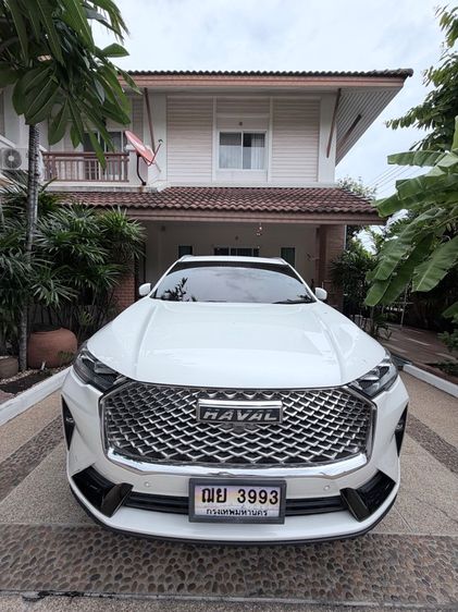 รถ GWM Haval H6 Ultra สี ขาว