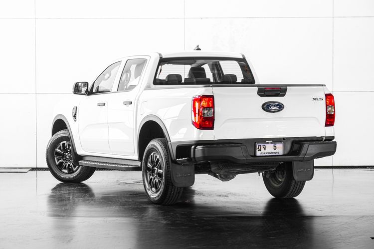 Ford Ranger 2024 2.0 Hi-Rider XLS Pickup ดีเซล ไม่ติดแก๊ส เกียร์อัตโนมัติ ขาว รูปที่ 4