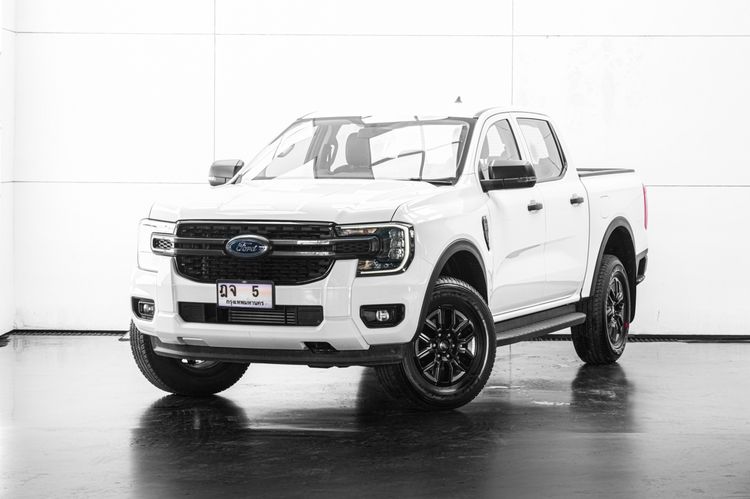 รถ Ford Ranger 2.0 Hi-Rider XLS สี ขาว