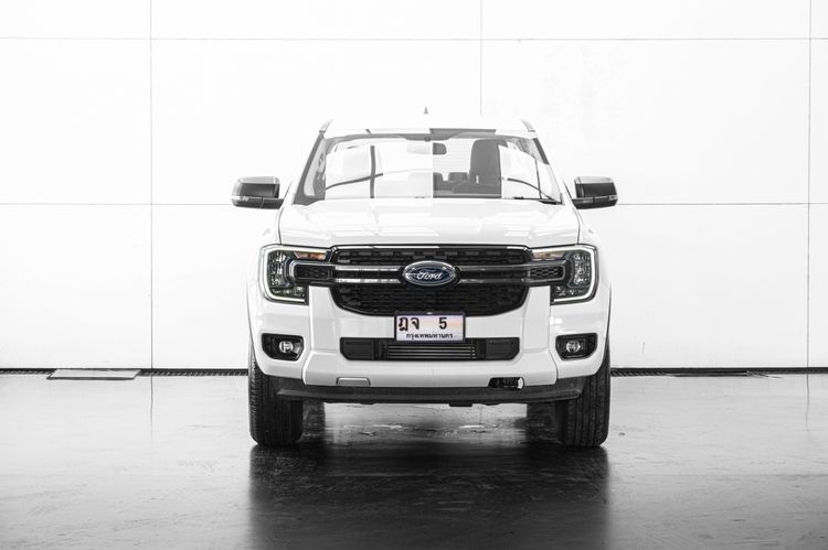Ford Ranger 2024 2.0 Hi-Rider XLS Pickup ดีเซล ไม่ติดแก๊ส เกียร์อัตโนมัติ ขาว รูปที่ 3