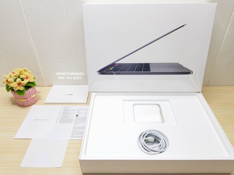 MacbookPro(Retina13-inch, 2018) i5 2.3Ghz SSD 512Gb Ram 8Gb สีสเปซเกรย์ ครบกล่อง อัพเกรดน่าใช้ รูปที่ 2