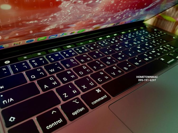 MacbookPro(Retina13-inch, 2018) i5 2.3Ghz SSD 512Gb Ram 8Gb สีสเปซเกรย์ ครบกล่อง อัพเกรดน่าใช้ รูปที่ 8