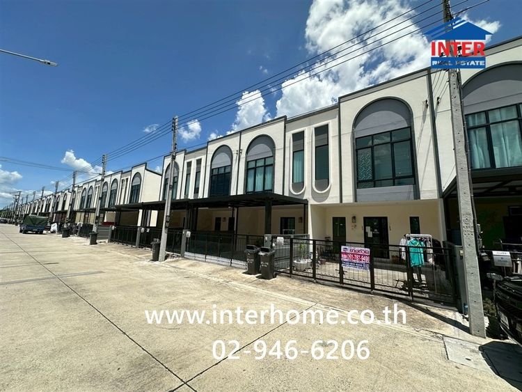 ทาวน์โฮม 2 ชั้น 20.1 ตร.ว หมู่บ้านเอ็มไลฟ์ ลำลูกกา-คลอง4 ใกล้บจก.อีซูซุสยามซิตี้ ลำลูกกา ตลาดเอซี ซอยลำลูกกา53 ถนนลำลูกกา53 ลำลูกกา ปทุม รูปที่ 2
