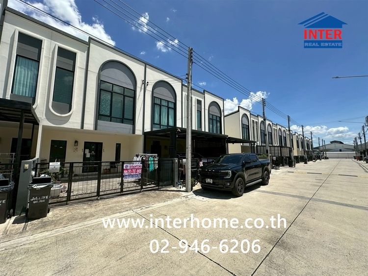 ทาวน์โฮม 2 ชั้น 20.1 ตร.ว หมู่บ้านเอ็มไลฟ์ ลำลูกกา-คลอง4 ใกล้บจก.อีซูซุสยามซิตี้ ลำลูกกา ตลาดเอซี ซอยลำลูกกา53 ถนนลำลูกกา53 ลำลูกกา ปทุม รูปที่ 3