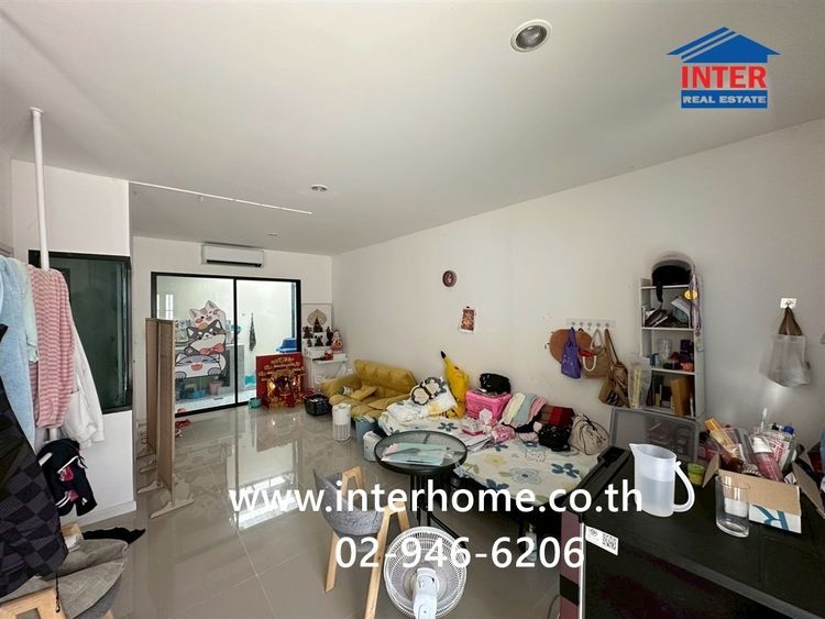 ทาวน์โฮม 2 ชั้น 20.1 ตร.ว หมู่บ้านเอ็มไลฟ์ ลำลูกกา-คลอง4 ใกล้บจก.อีซูซุสยามซิตี้ ลำลูกกา ตลาดเอซี ซอยลำลูกกา53 ถนนลำลูกกา53 ลำลูกกา ปทุม รูปที่ 4