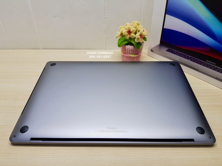 MacbookPro (Retina16-inch, 2019) TouchBar 6-Core i7 2.6Ghz SSD 512Gb Ram 16Gb สี Space Gray ครบกล่อง น่าใช้งาน รูปที่ 9