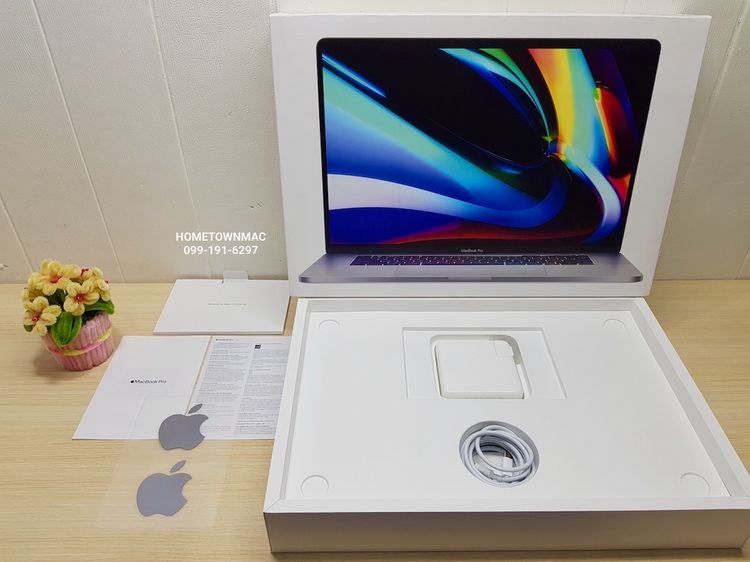 MacbookPro (Retina16-inch, 2019) TouchBar 6-Core i7 2.6Ghz SSD 512Gb Ram 16Gb สี Space Gray ครบกล่อง น่าใช้งาน รูปที่ 2