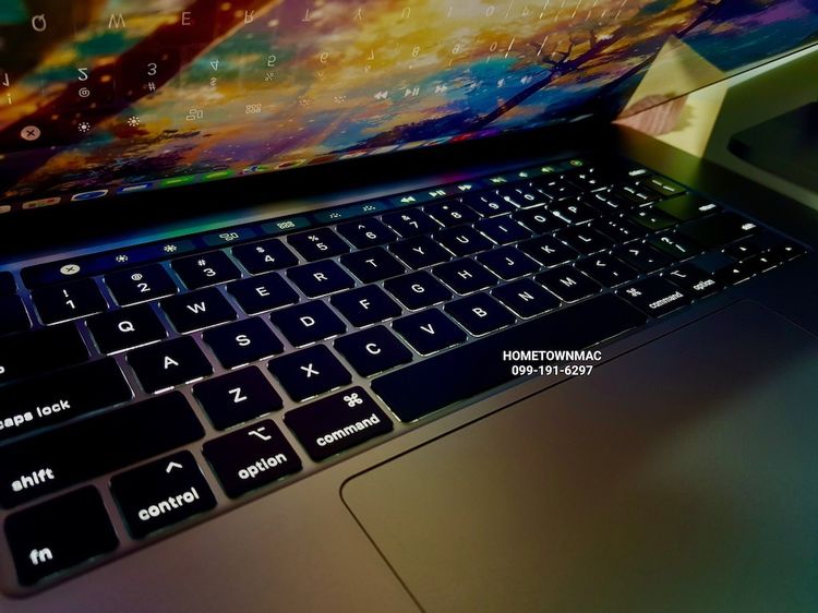 MacbookPro (Retina16-inch, 2019) TouchBar 6-Core i7 2.6Ghz SSD 512Gb Ram 16Gb สี Space Gray ครบกล่อง น่าใช้งาน รูปที่ 8
