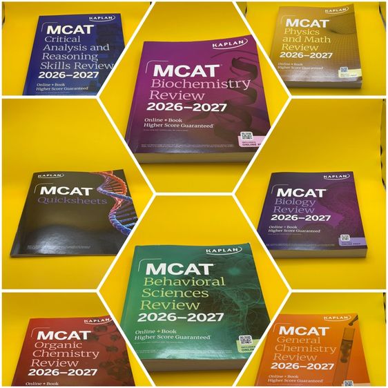 หนังสือ MCAT Complete 7-Book 2026-2027 รูปที่ 4