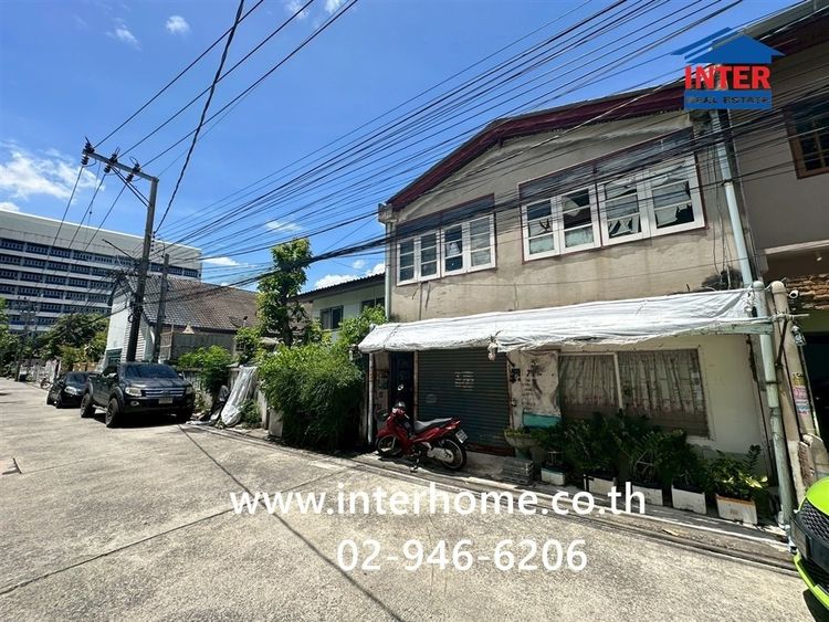 ที่ดินแถมสิ่งปลูกสร้าง 26.5 ตร.ว. ที่ดินแถมสิ่งปลูกสร้าง ซอยลาดพร้าว63 แยก10 ใกล้โรงเรียนนวมินทราชินูทิศ บดินทรเดชา ถนนลาดพร้าว  รูปที่ 3