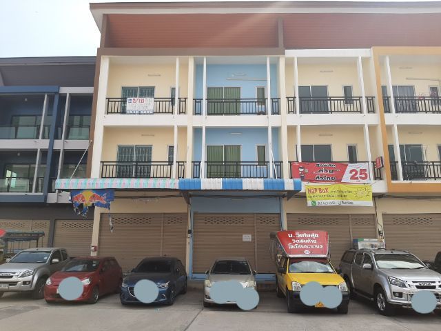 อาคารพาณิชย์3ชั้น วิเศษสุข3 พันท้ายนรสิงห์